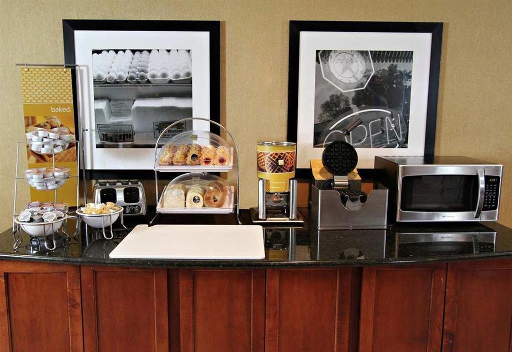 Hampton Inn & Suites Hopkinsville Restaurant foto