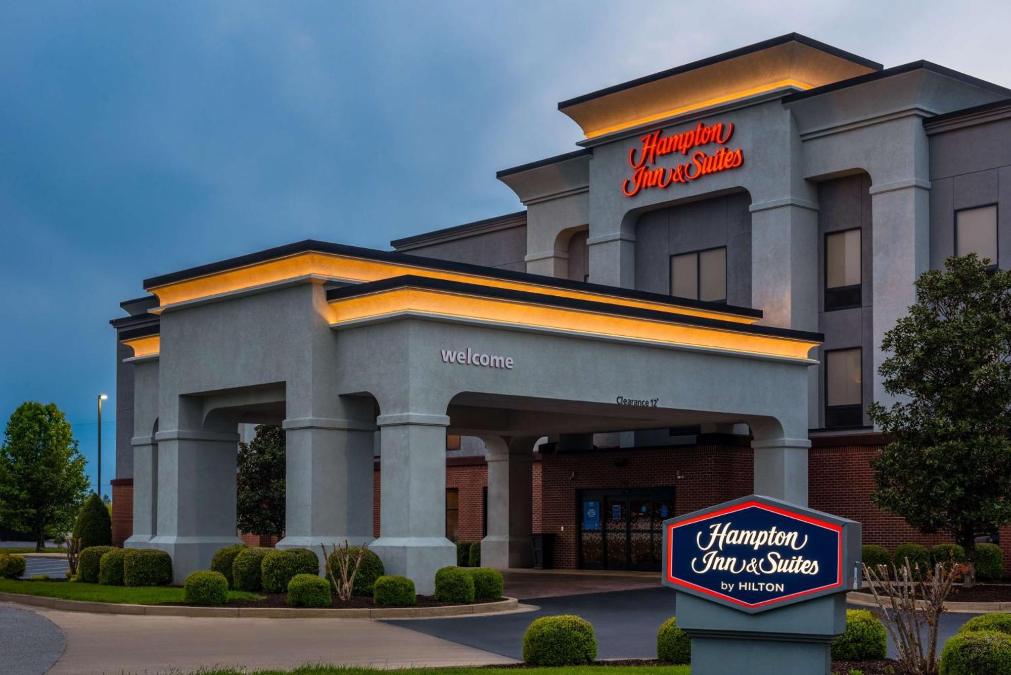 Hampton Inn & Suites Hopkinsville Exterior foto