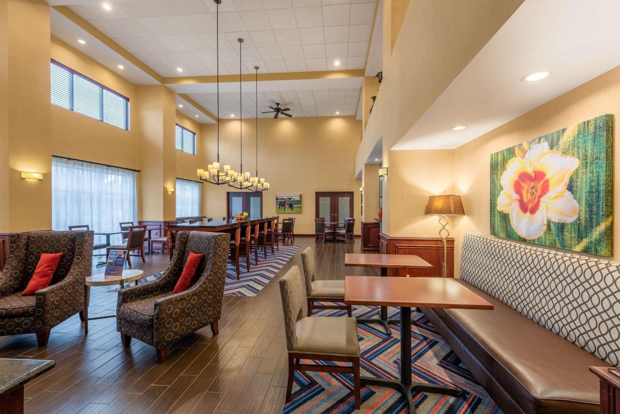 Hampton Inn & Suites Hopkinsville Exterior foto