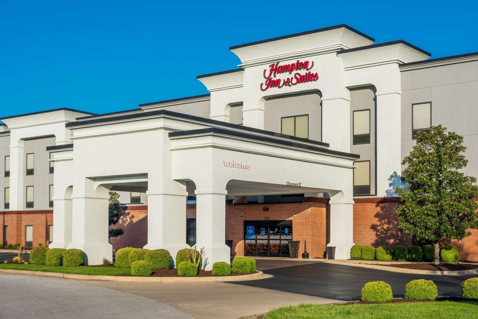 Hampton Inn & Suites Hopkinsville Exterior foto