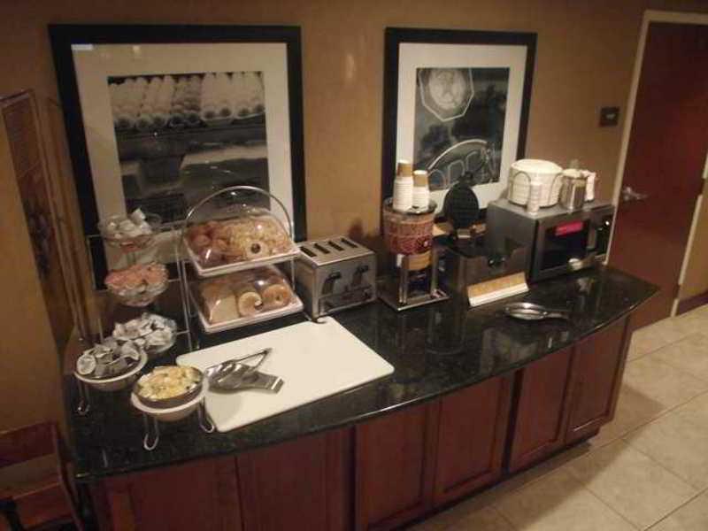 Hampton Inn & Suites Hopkinsville Restaurant foto